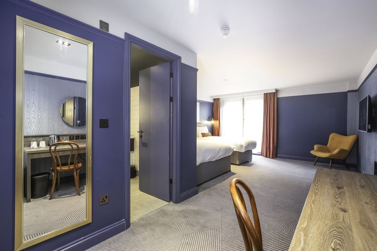 Hotel Ropewalks Hotel, Großbritannien, Liverpool. Großes 12