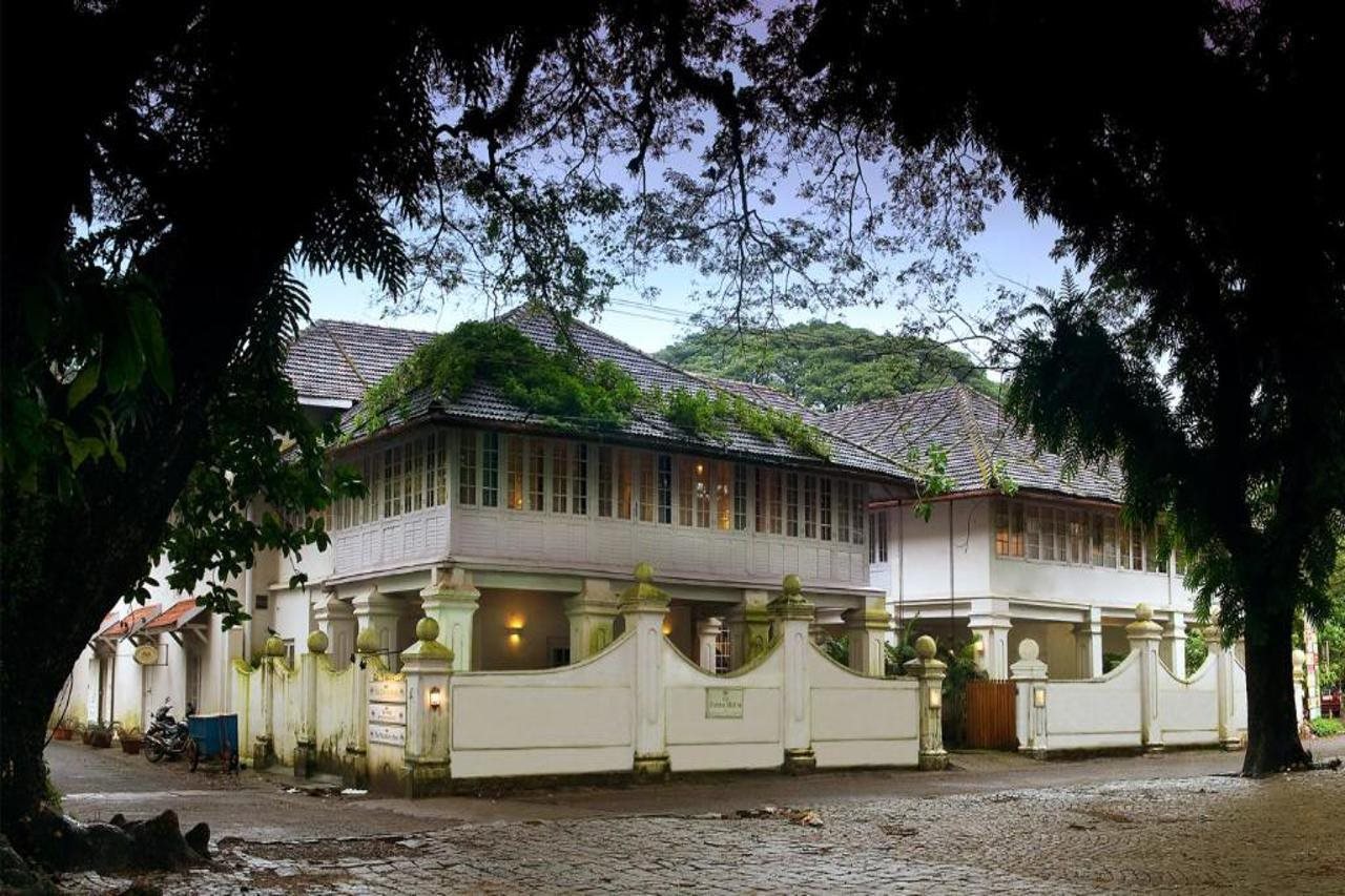 Hotel The Tower House Cochin, Indien, Kochi. Großes 1