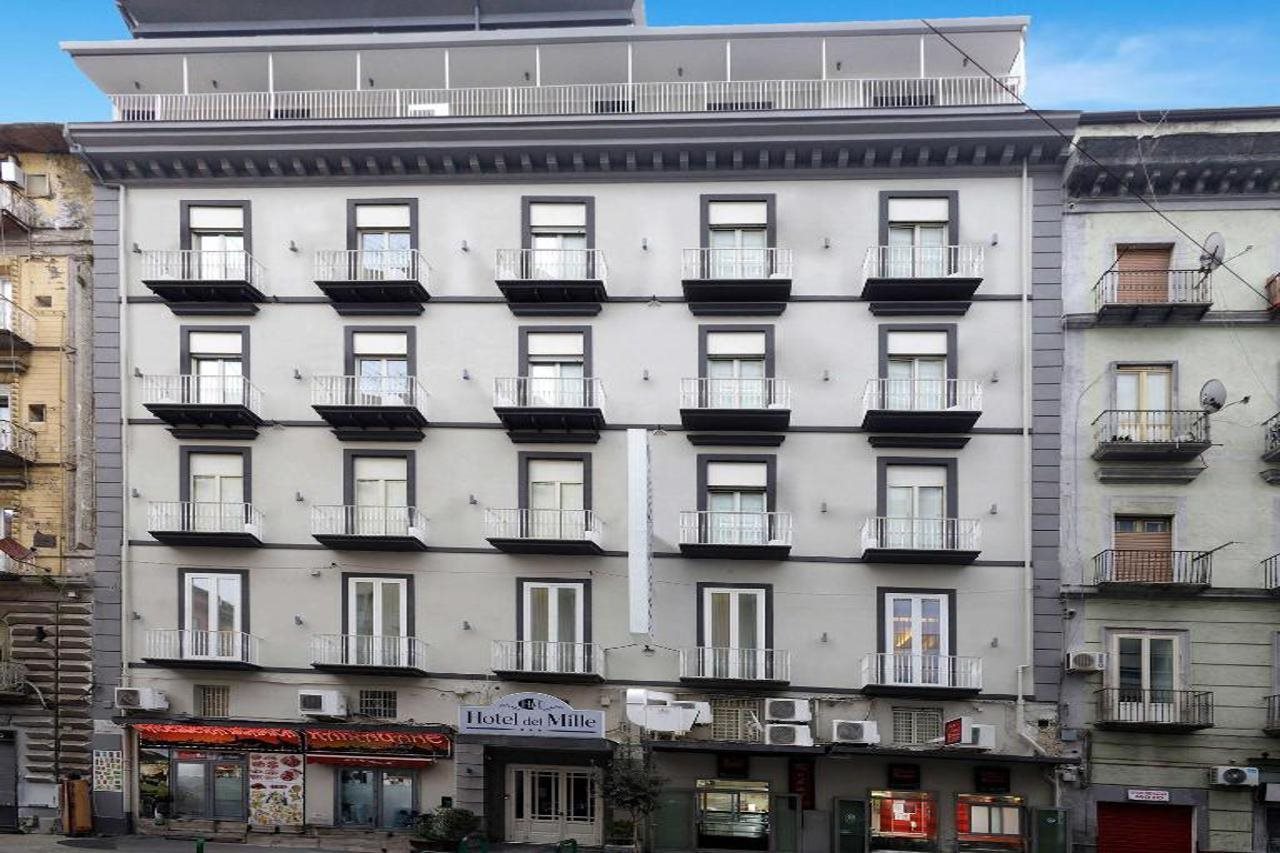 Hotel Best Western Hotel Dei Mille, Italien, Neapel. Großes 1