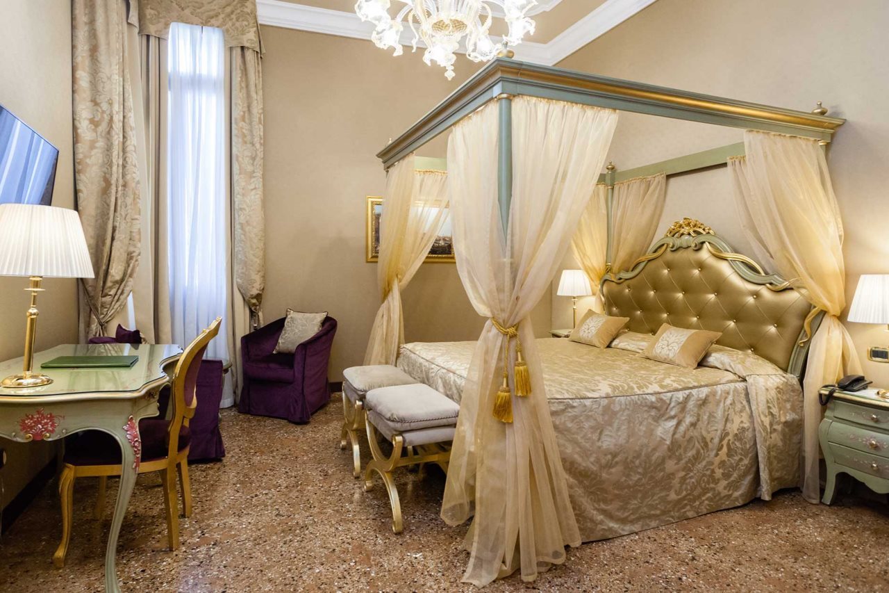 Hotel Hotel Al Ponte Mocenigo, Italien, Venedig. Großes 1
