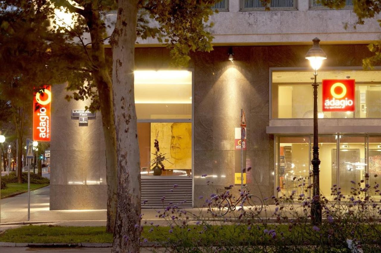 Hotel Aparthotel Adagio Vienna City, Österreich, Wien. Großes 1
