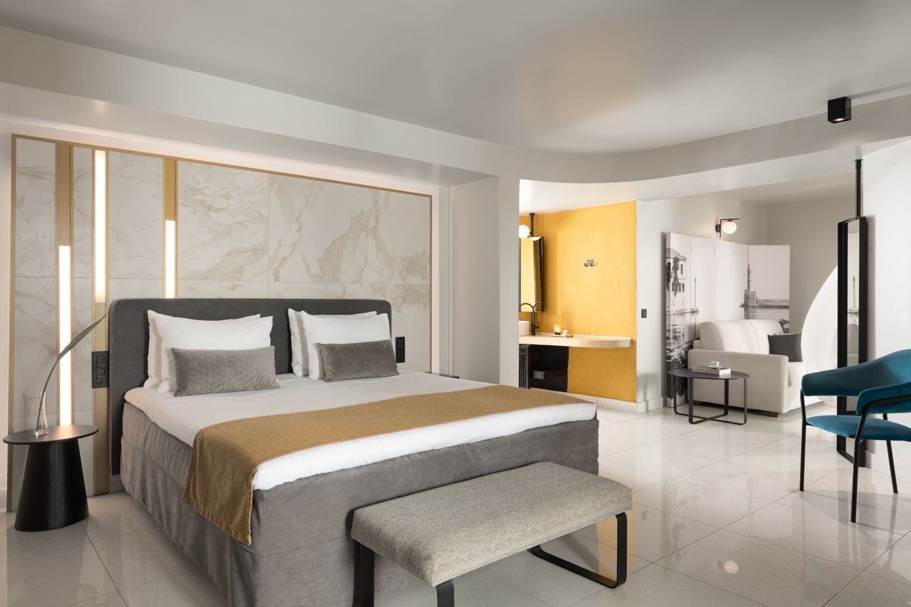 Hotellbilder av Ikaros Beach Luxury Resort and Spa - Adults Only - nummer 1 av 27