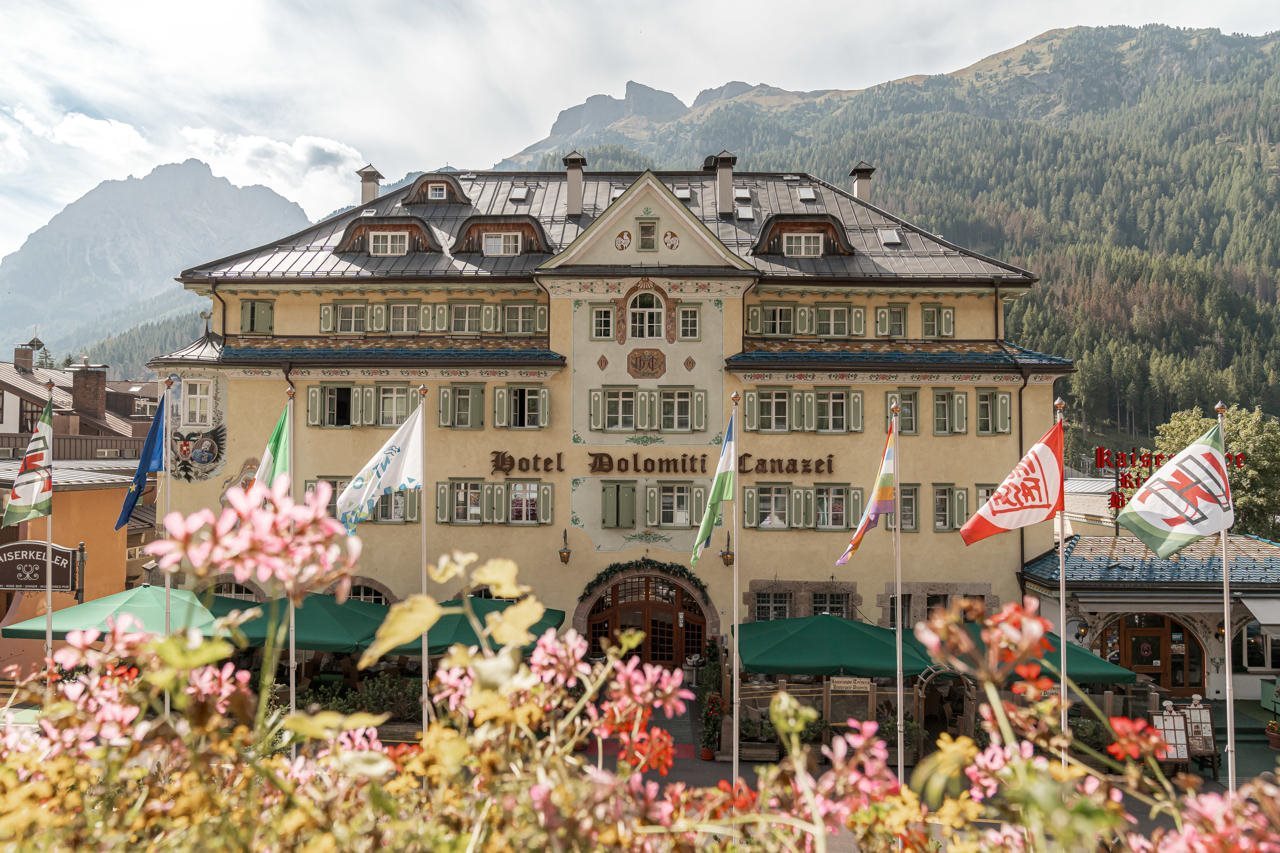 Hotel Schloss Hotel & Club Dolomiti, Italien, Canazei. Großes 1