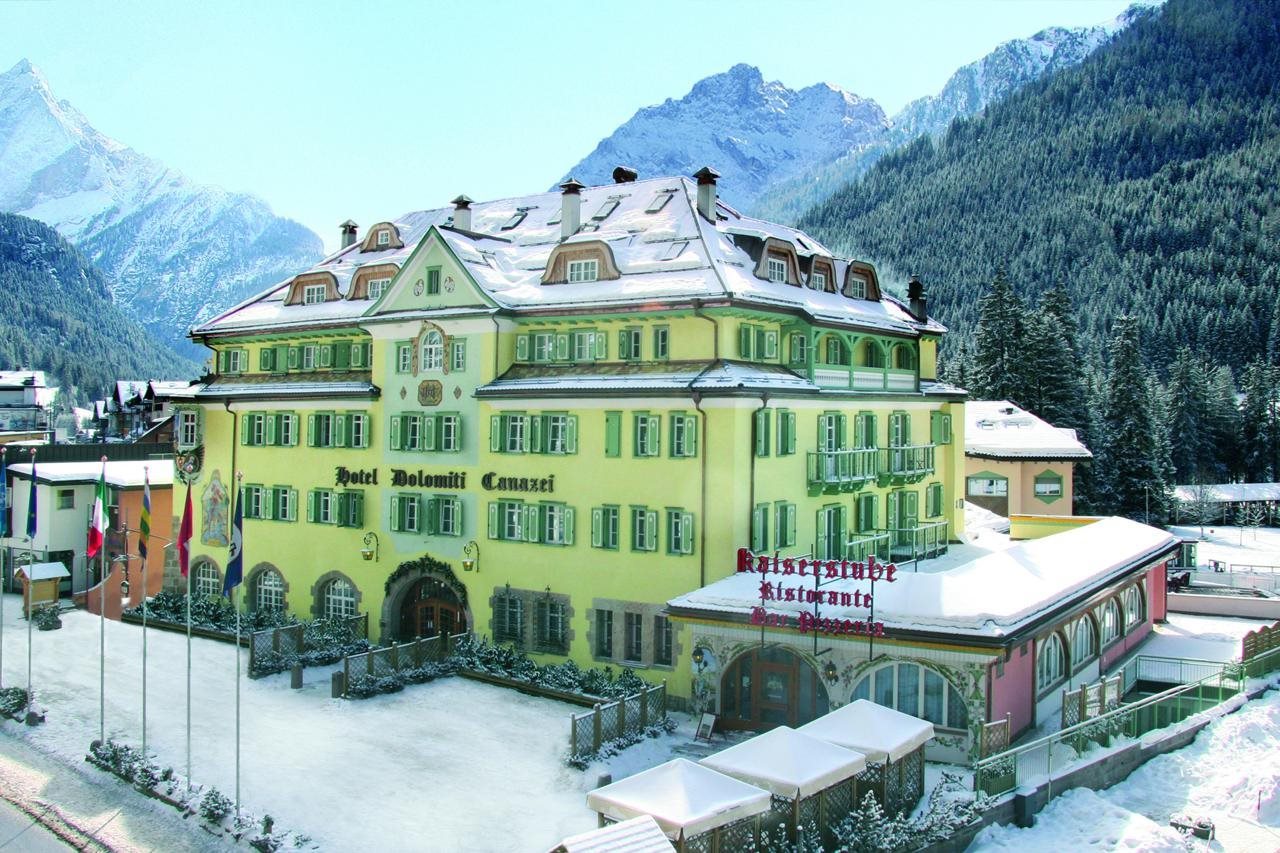 Hotel Schloss Hotel & Club Dolomiti, Italien, Canazei. Großes 2