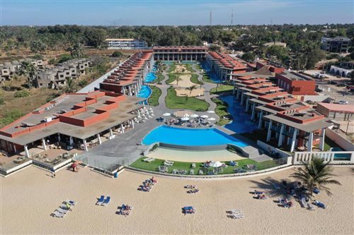 Hotel African Princess Beach Hotel, Gambia, Kotu. Großes 1