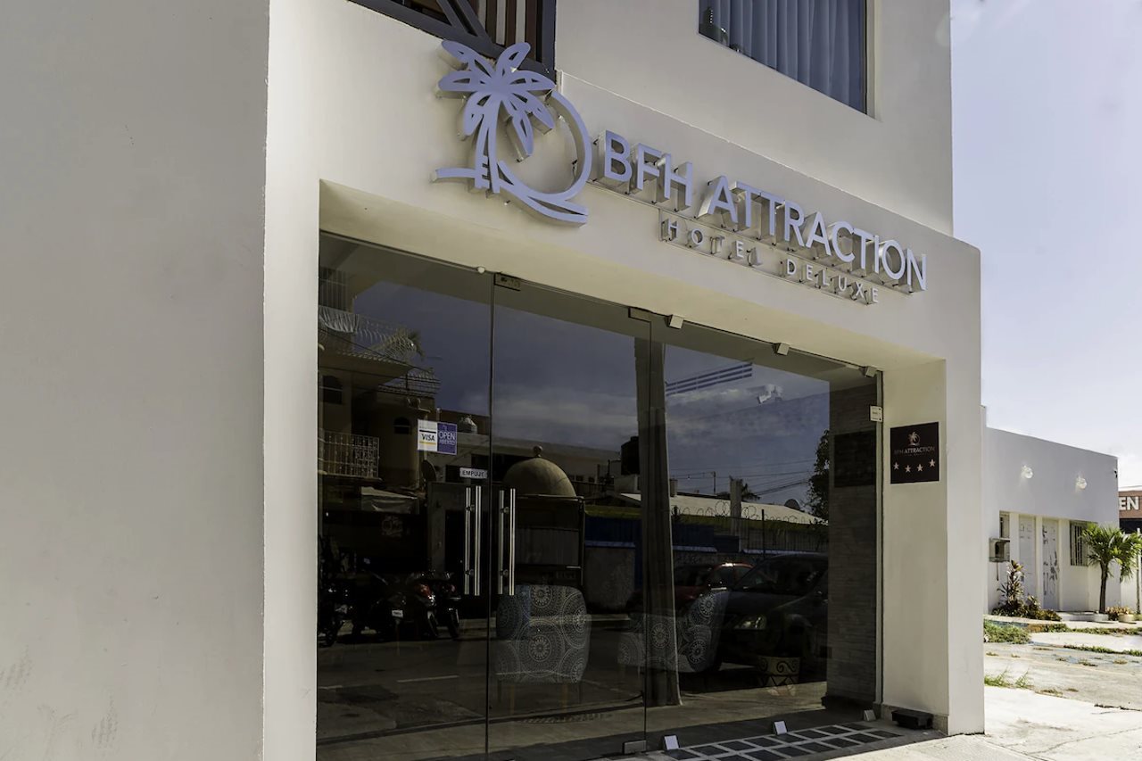 Hotellbilder av Attraction Hotel Deluxe - nummer 1 av 12