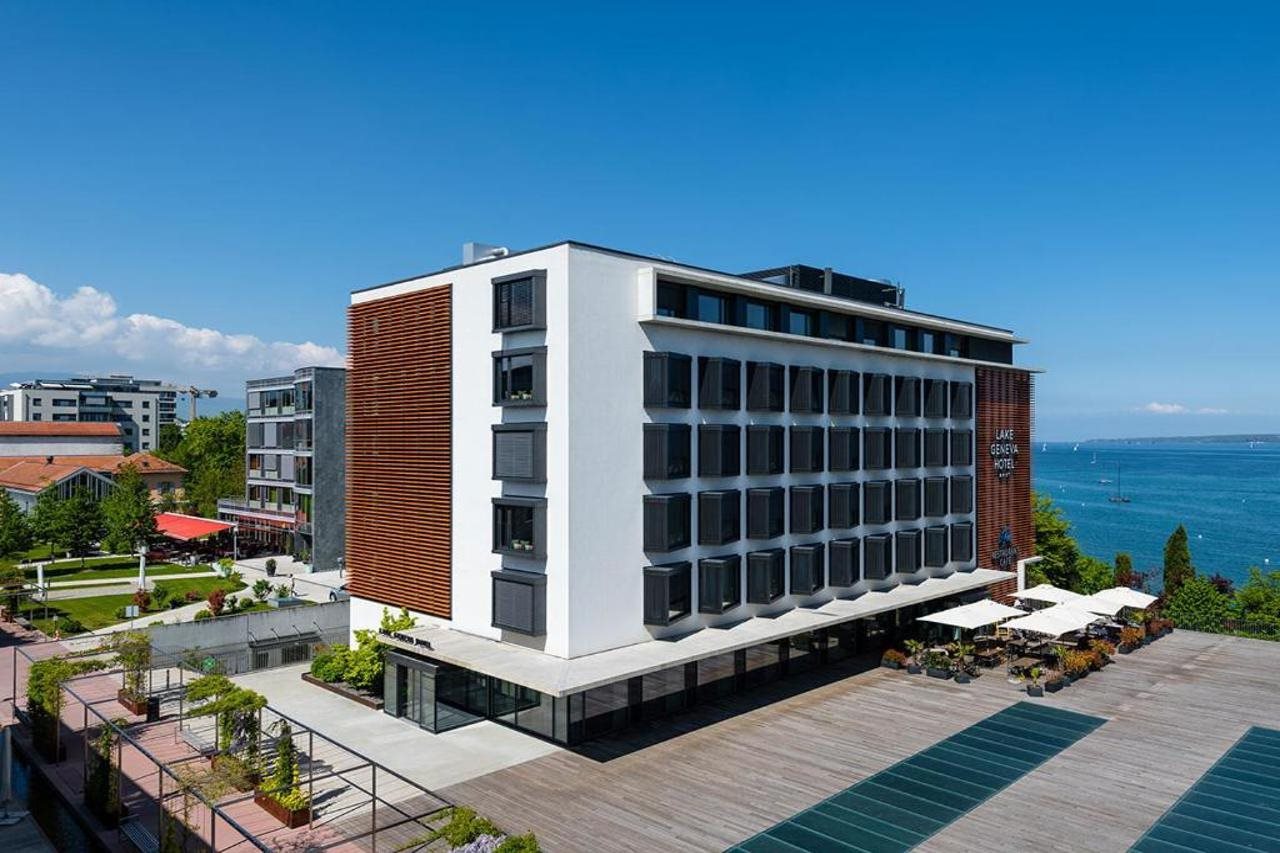 Hotel Lake Geneva Hotel, Schweiz, Versoix. Großes 1