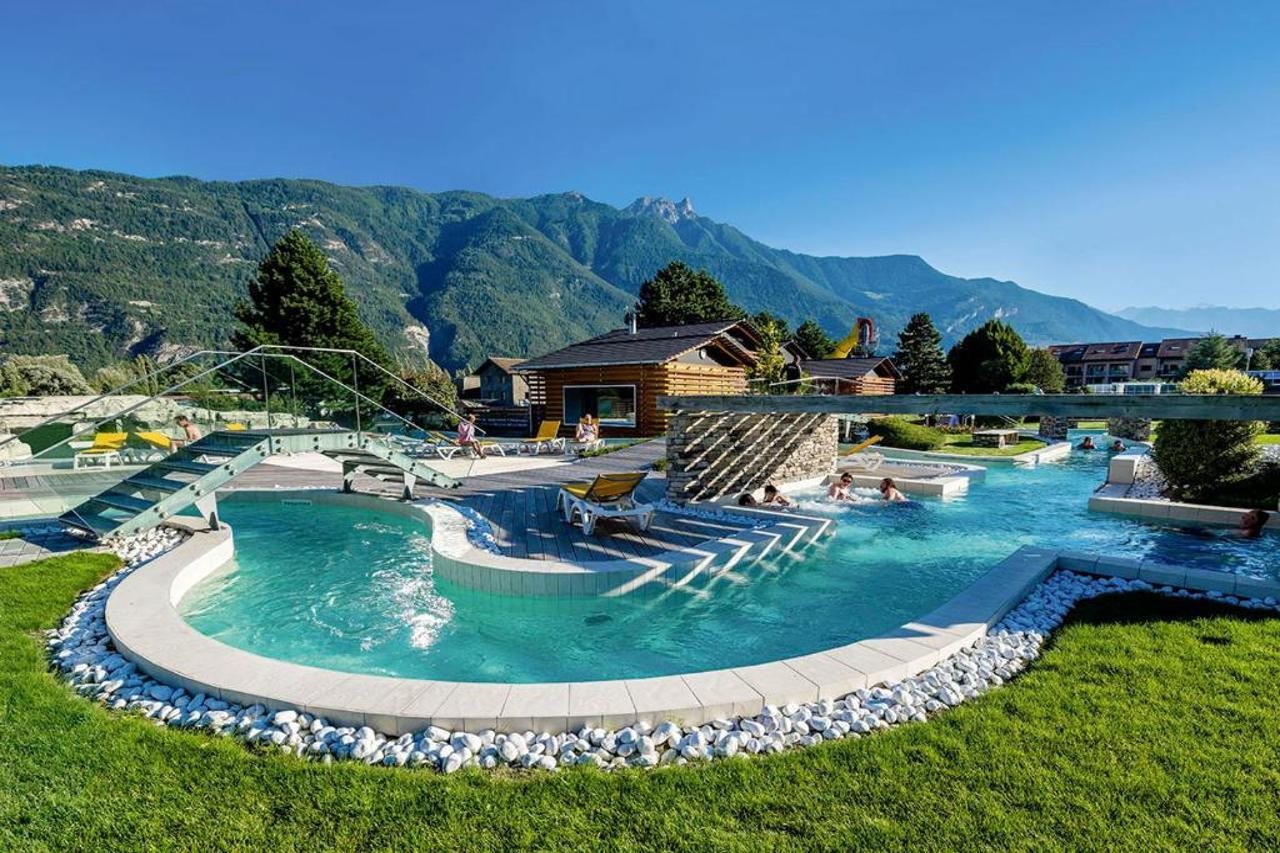 Hotel Les Bains de Saillon, Schweiz, Saillon. Großes 1