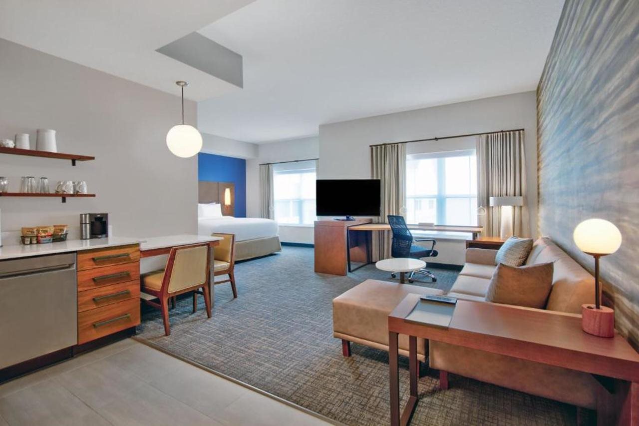 Hotel Residence Inn by Marriott Orlando Flamingo Crossing/Western Entrance, USA, Winter Garden. Großes 1