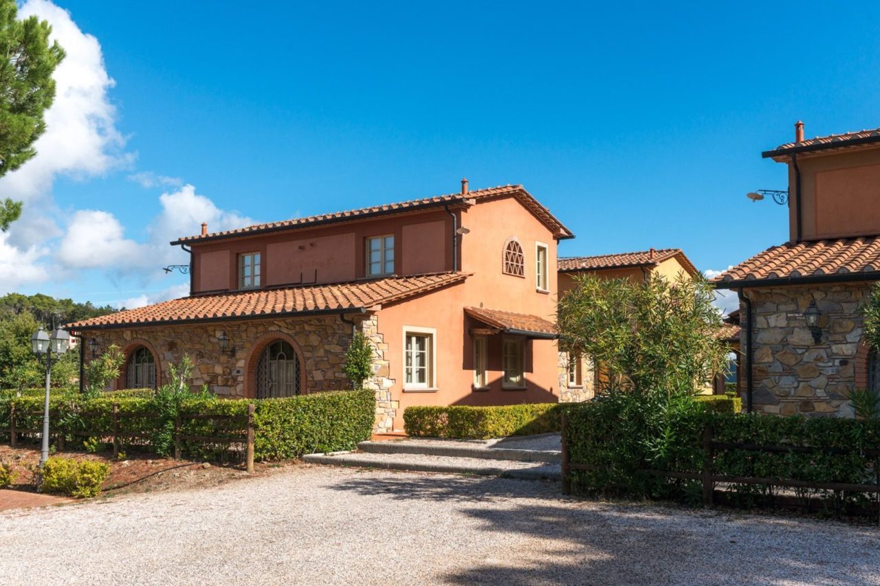 Hotel Relais I Piastroni, Italien, Monteverdi Marittimo. Großes 2