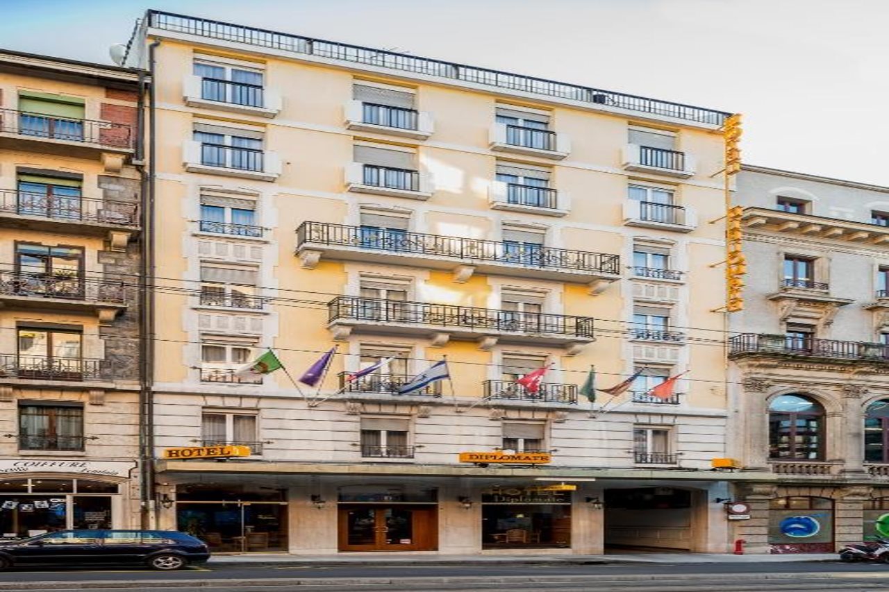 Bilder från hotellet Hotel Diplomate Geneve (Ex Best Western Diplomate Hotel) - nummer 1 av 10