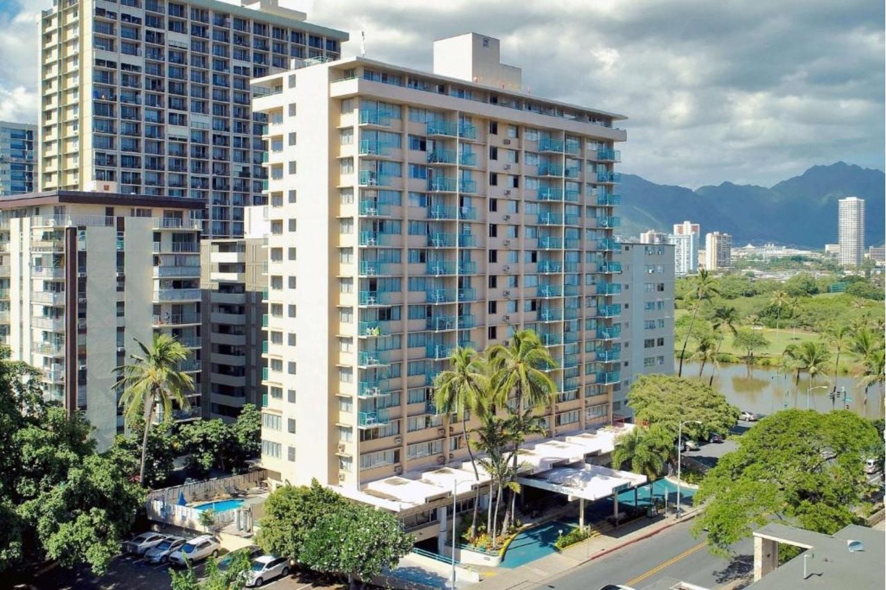 Hotellbilder av Aqua Aloha Surf Waikiki - nummer 1 av 10