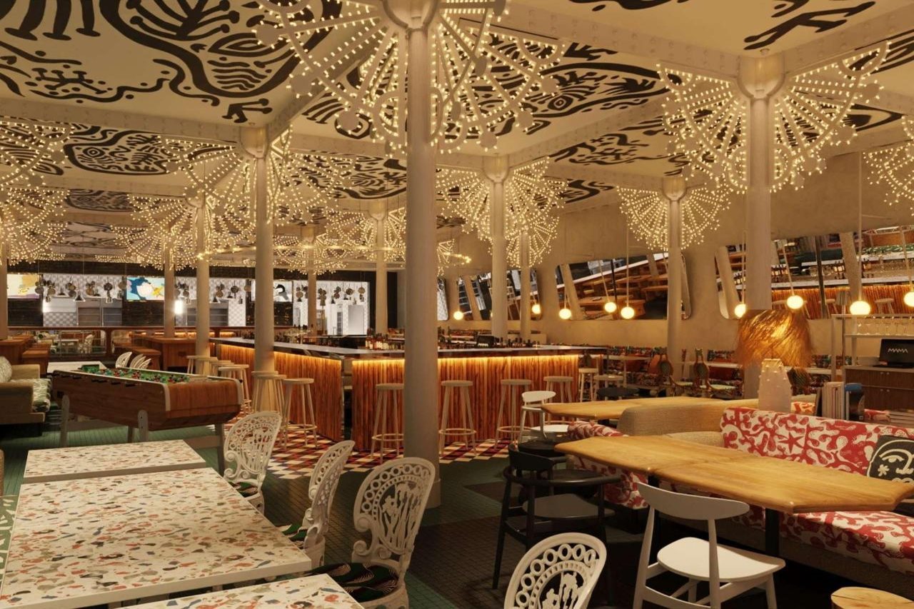 Hotel Mama Shelter Nice, Frankreich, Nizza. Großes 2