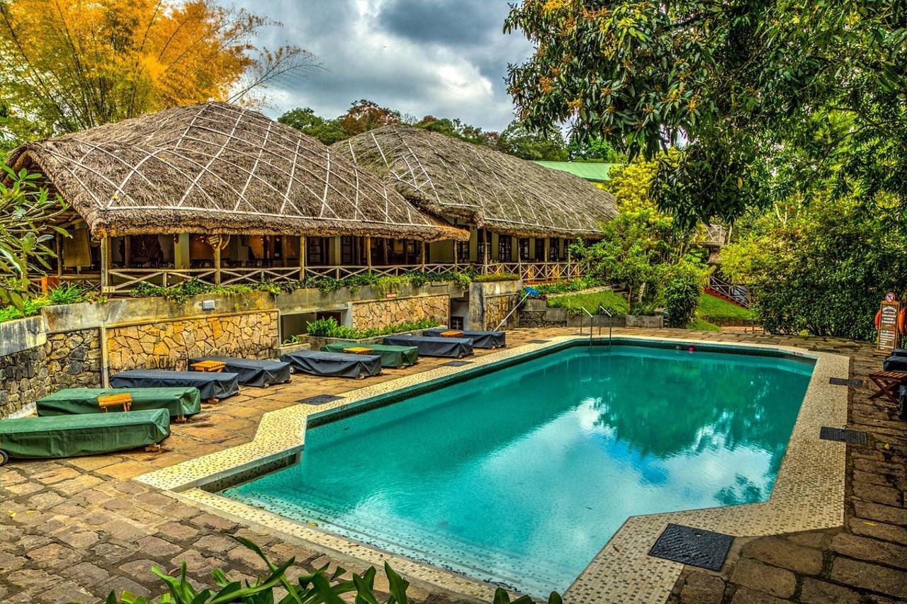 Hotel Spice Village, Indien, Thekkady. Großes 2