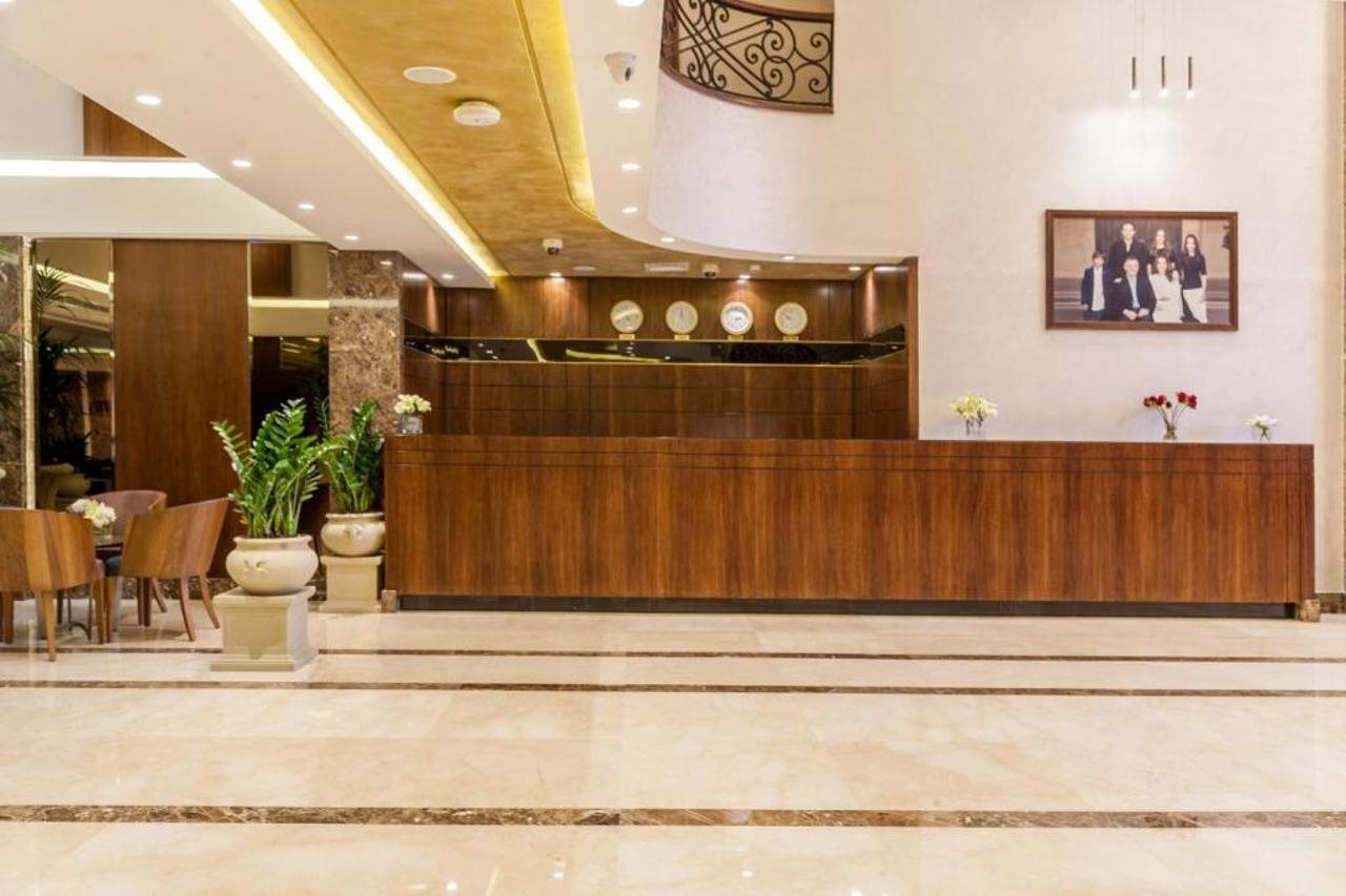 Hotel Gerasa Hotel, Jordanien, Amman. Großes 2