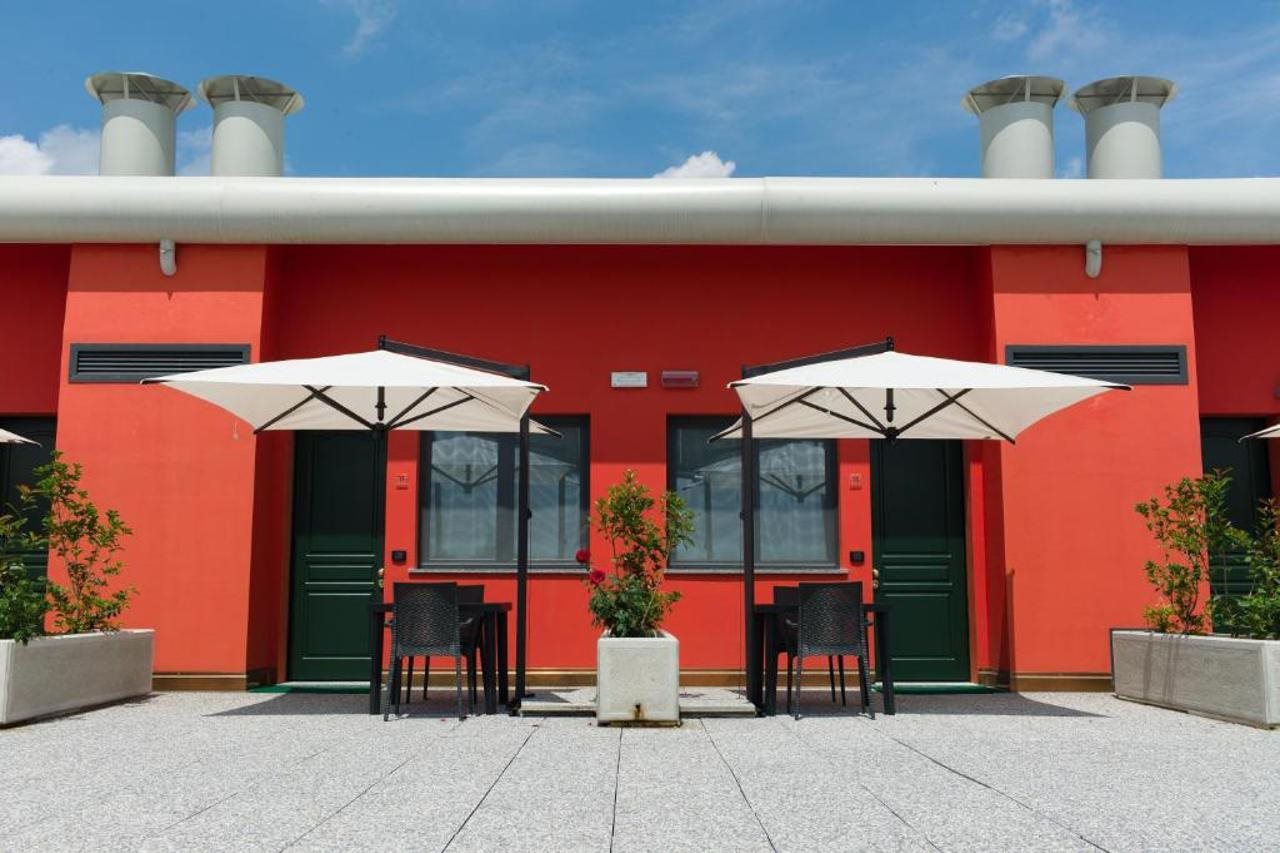 Hotel Padus Meuble, Italien, San Quirico. Großes 1