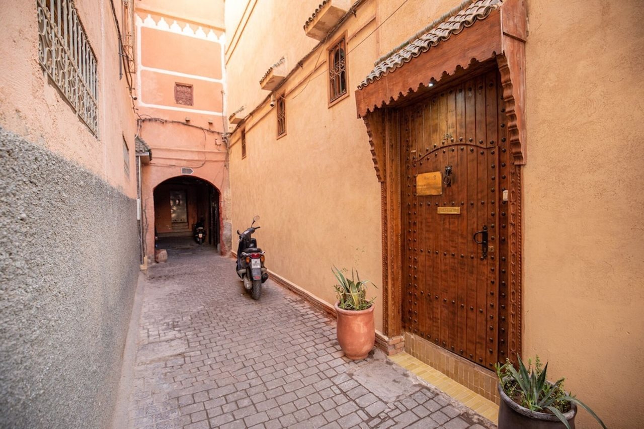 Hotel Riad Ambre et Jasmin, Marokko, Marrakesch. Großes 1