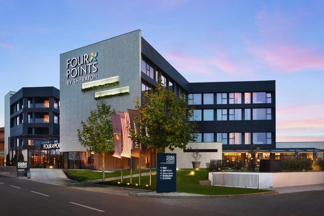 Hotel Four Points by Sheraton Prishtina City, Kosovo, Pristina. Großes 1