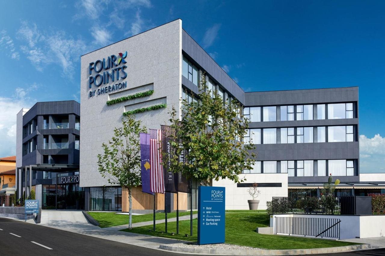 Hotel Four Points by Sheraton Prishtina City, Kosovo, Pristina. Großes 2