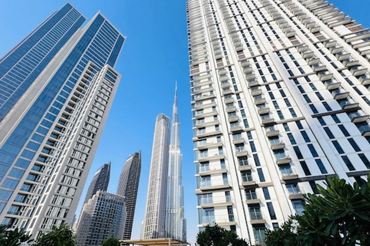 Hotellbilder av OYO HOME 1350 Premium 1-bed Apt Burj Crown - nummer 1 av 10