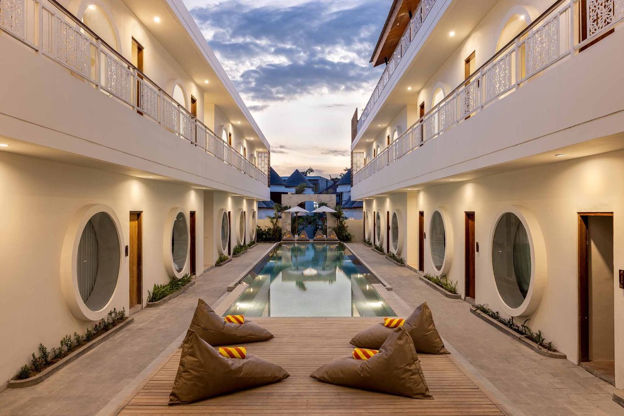 Hotel The Prime Canggu Bali, Indonesien, Canggu. Großes 2