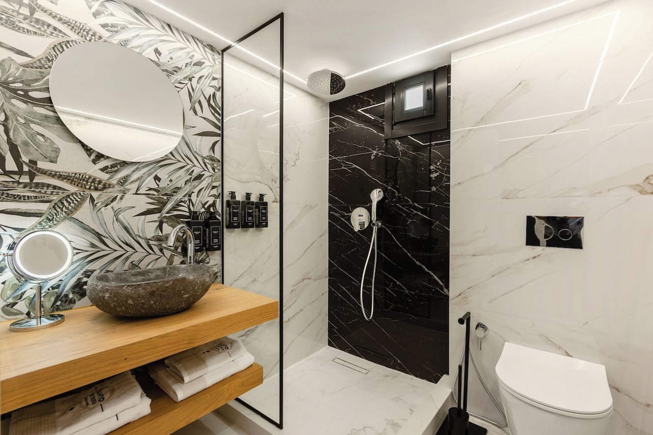 Hotel Santo Mangata Boutique Hotel, Griechenland, Perissa. Großes 51