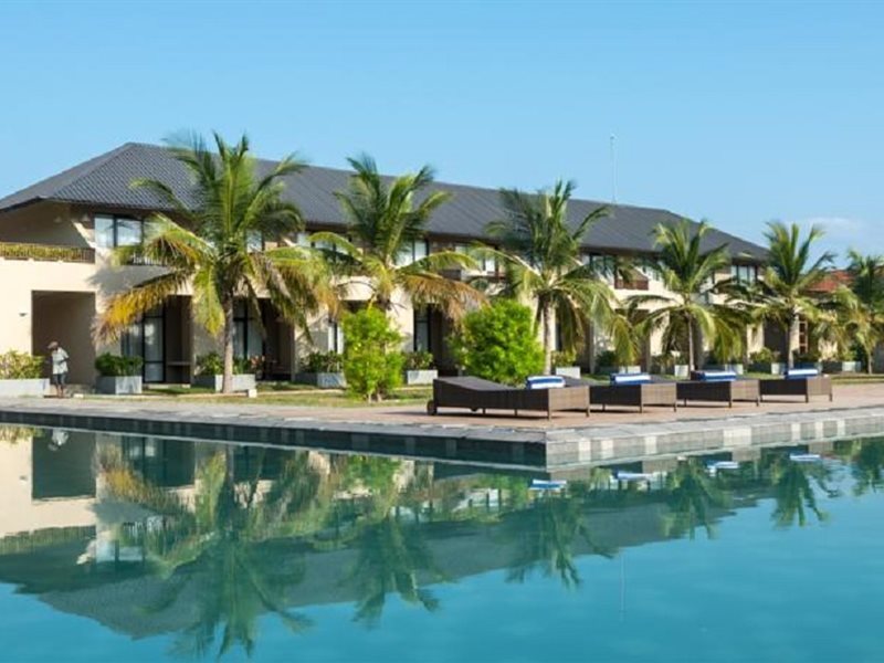 Hotel Sunrise Pasirkudah, Sri Lanka, Passekudah. Großes 1