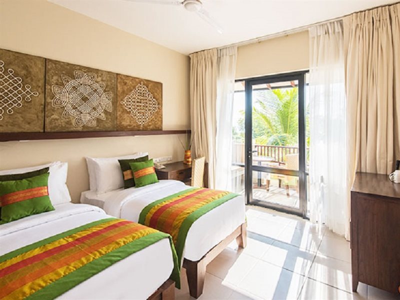 Hotel Sunrise Pasirkudah, Sri Lanka, Passekudah. Großes 2