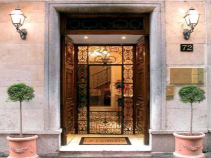 Hotel La Lumiere di Piazza di Spagna, Italien, Rom. Großes 1