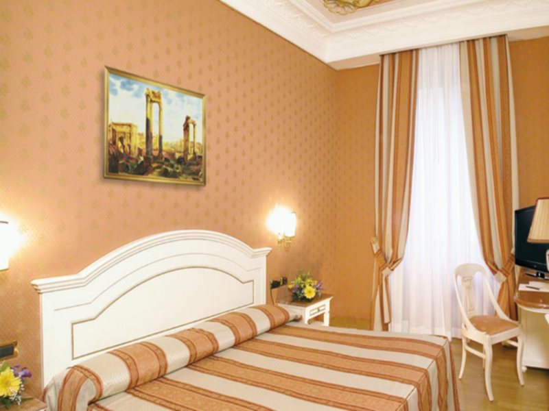 Hotel La Lumiere di Piazza di Spagna, Italien, Rom. Großes 2