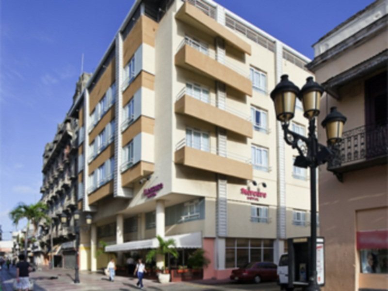 Hotel Novus Plaza Hodelpa, Dominikanische Republik, Santo Domingo. Großes 1