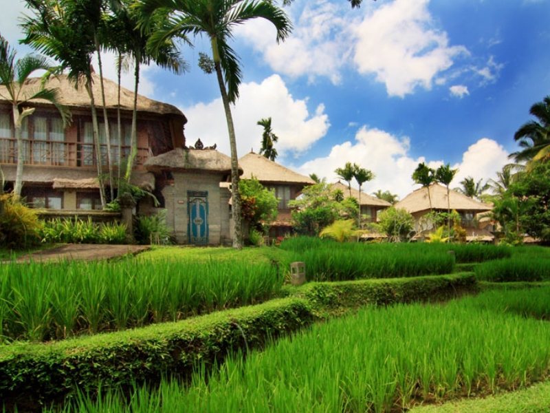 Hotel Kamandalu Ubud, Indonesien, Ubud. Großes 1