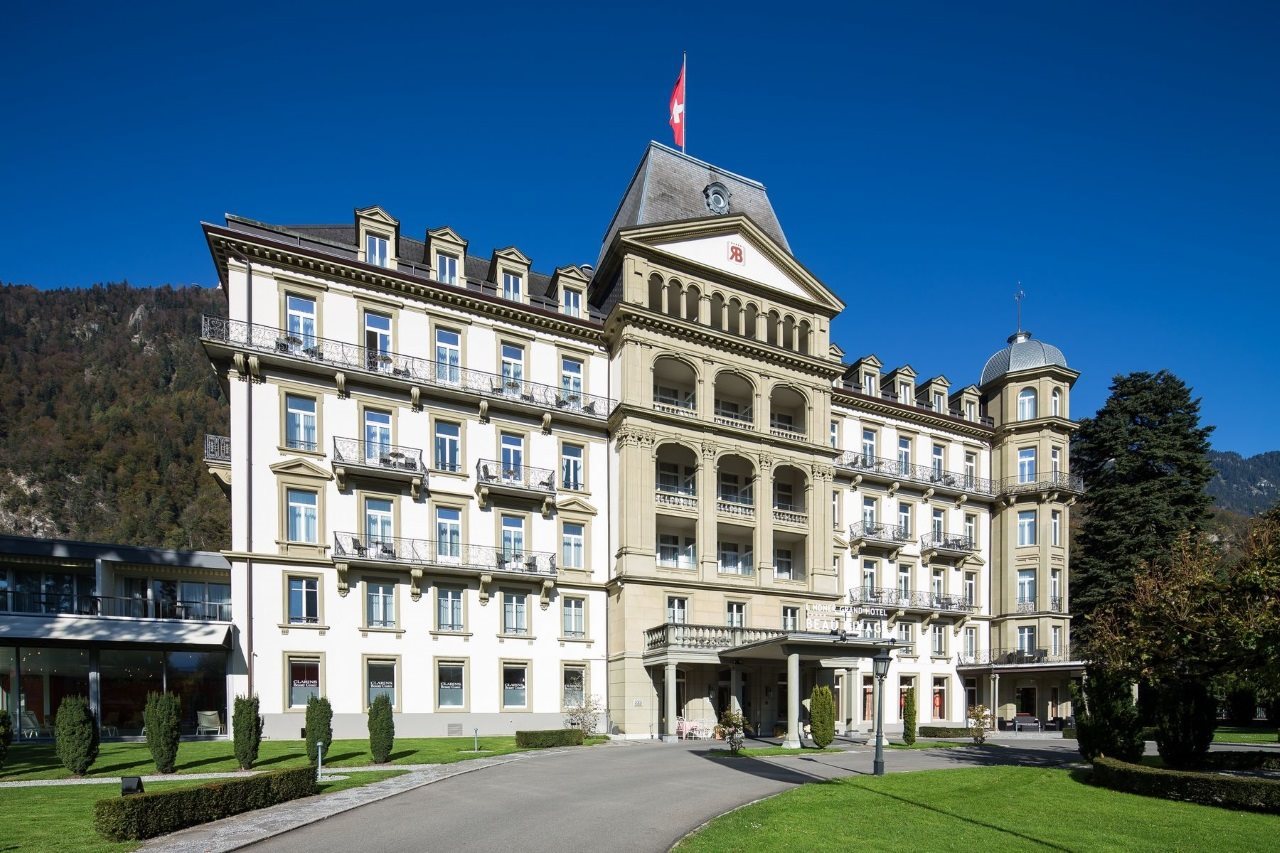 Hotel Grand Hotel Beau Rivage, Schweiz, Interlaken. Großes 1