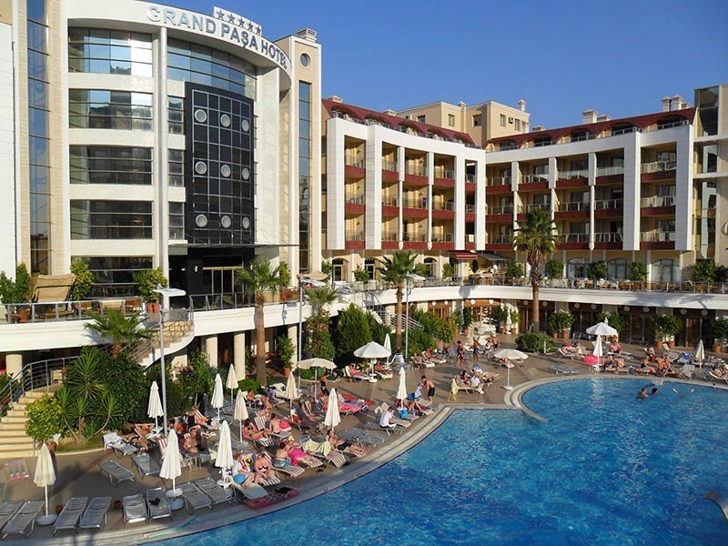 Billede av hotellet Grand Pasa Hotel - nummer 1 af 10