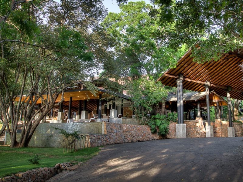 Hotel Deer Park Hotel, Sri Lanka, Giritale. Großes 1