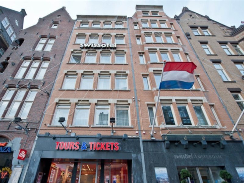 Hotel Swissotel Amsterdam, Niederlande, Amsterdam. Großes 1