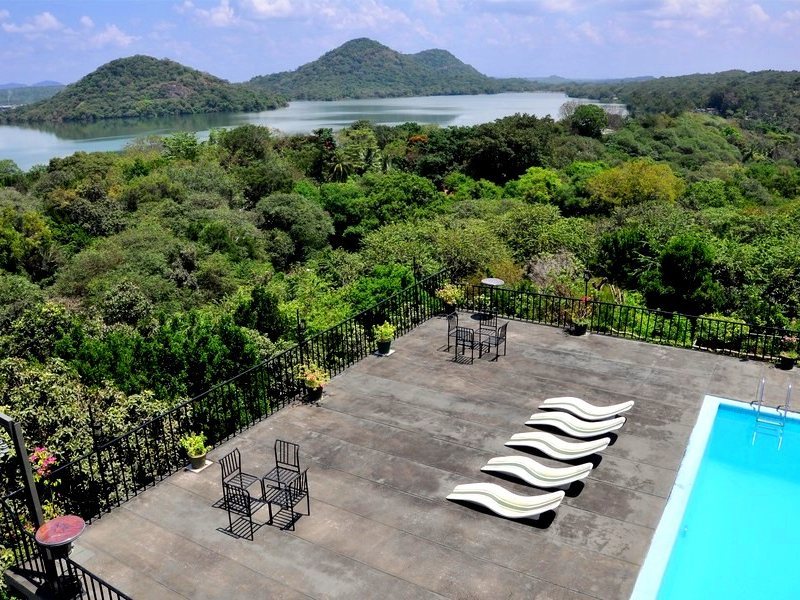 Hotel Giritale Hotel, Sri Lanka, Polonnaruwa. Großes 1