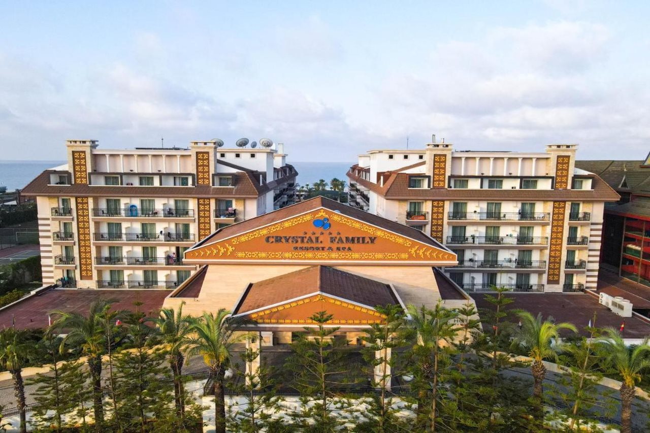 Hotellbilder av Crystal Family Resort and Spa - nummer 1 av 17