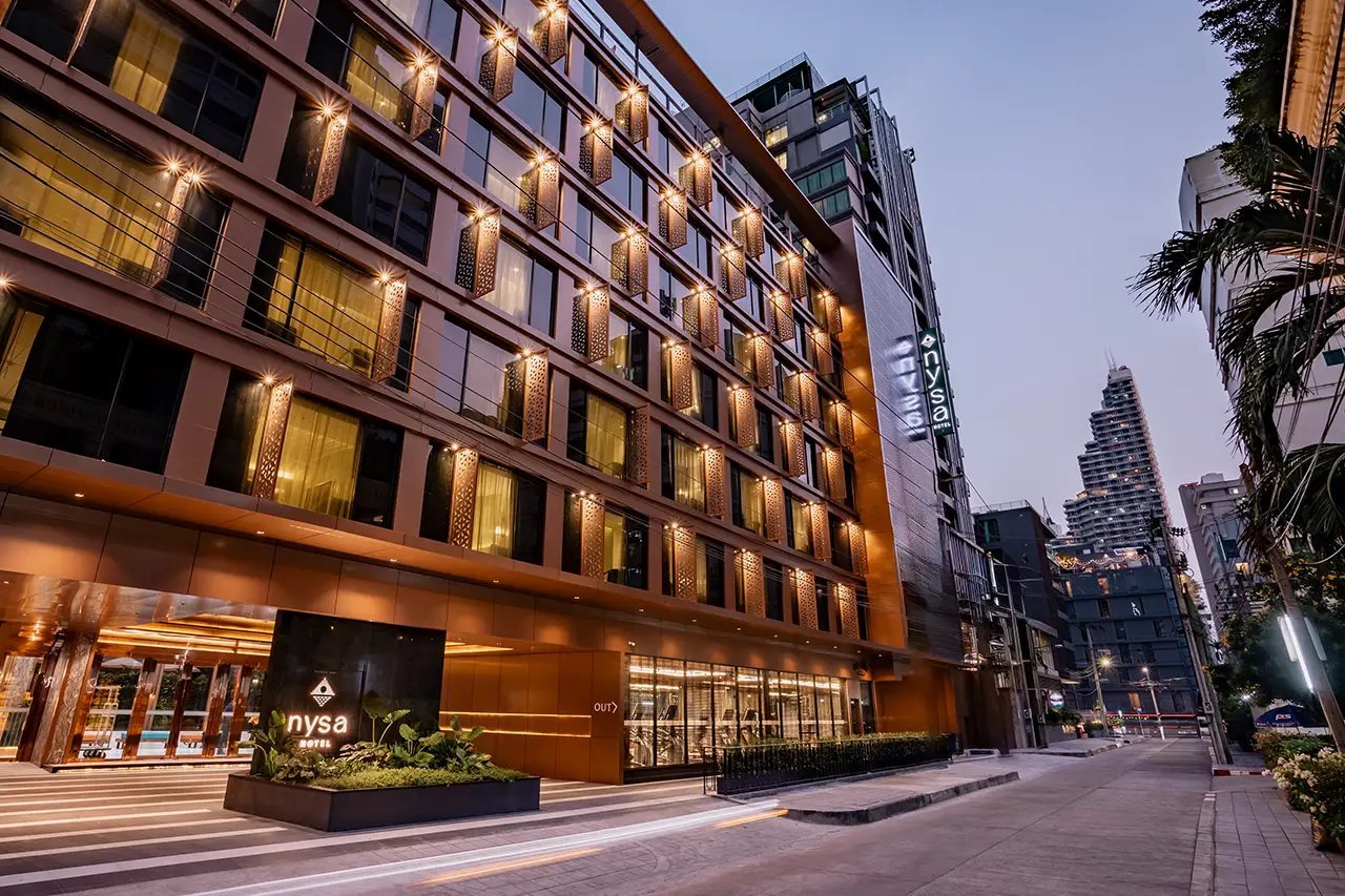 Hotellbilder av Nysa Hotel Bangkok Sukhumvit 11 - nummer 1 av 52