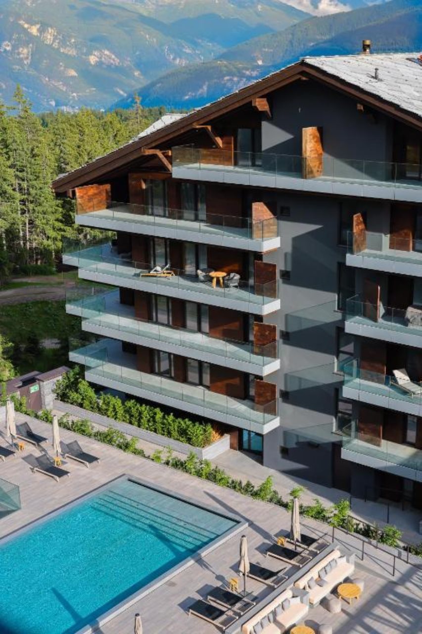 Hotel Six Senses Crans Montana, Schweiz, Crans-Montana. Großes 1