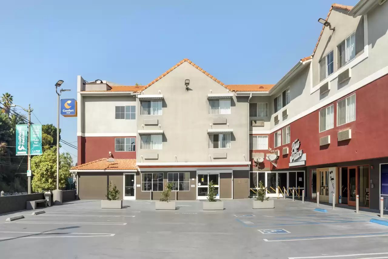 Hotellbilder av Comfort Inn Los Angeles near Hollywood - nummer 1 av 10