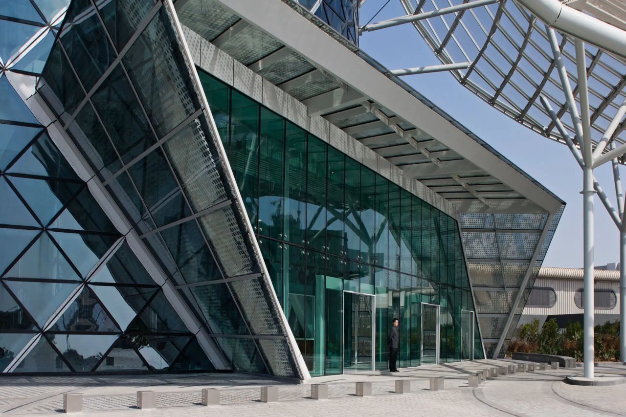 Hotel Andaz Capital Gate Abu Dhabi, By Hyatt, Vereinigte Arabische Emirate, Abu Dhabi. Großes 2