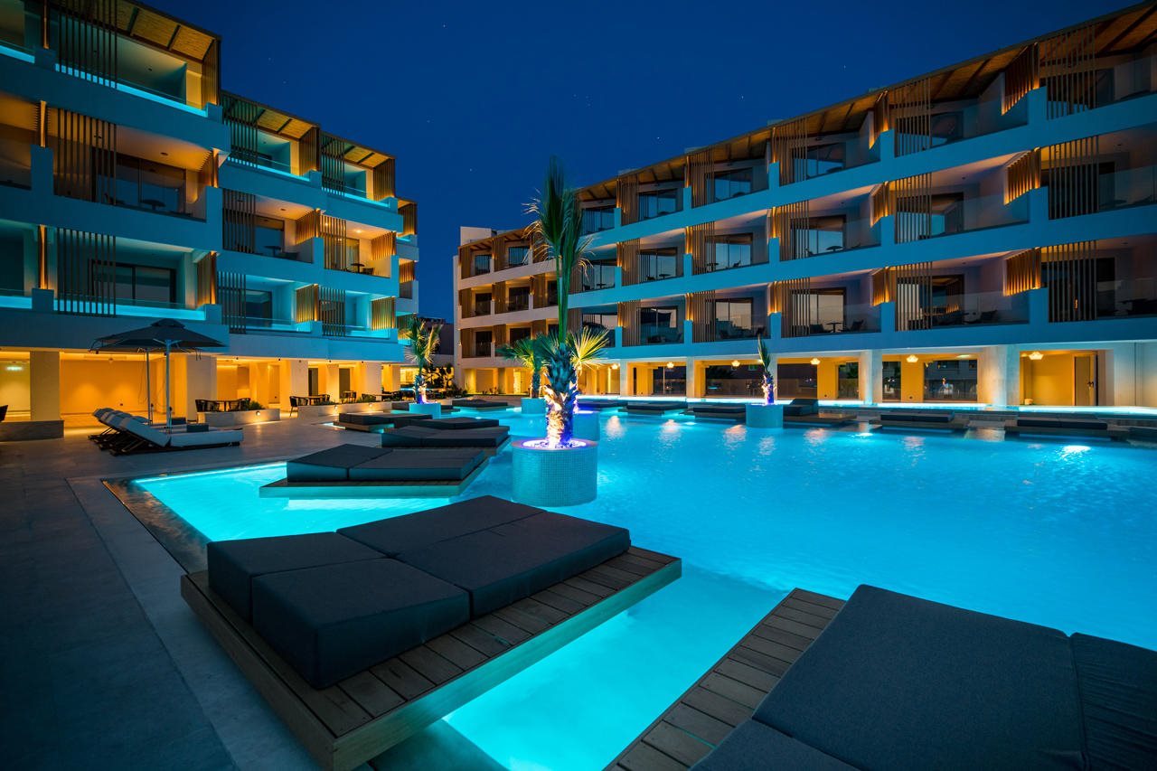 Hotel Akasha Beach Hotel and Spa, Griechenland, Chersonissos. Großes 2