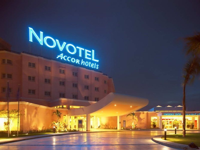 Hotel Novotel Cairo 6th of October, Ägypten, Kairo. Großes 1