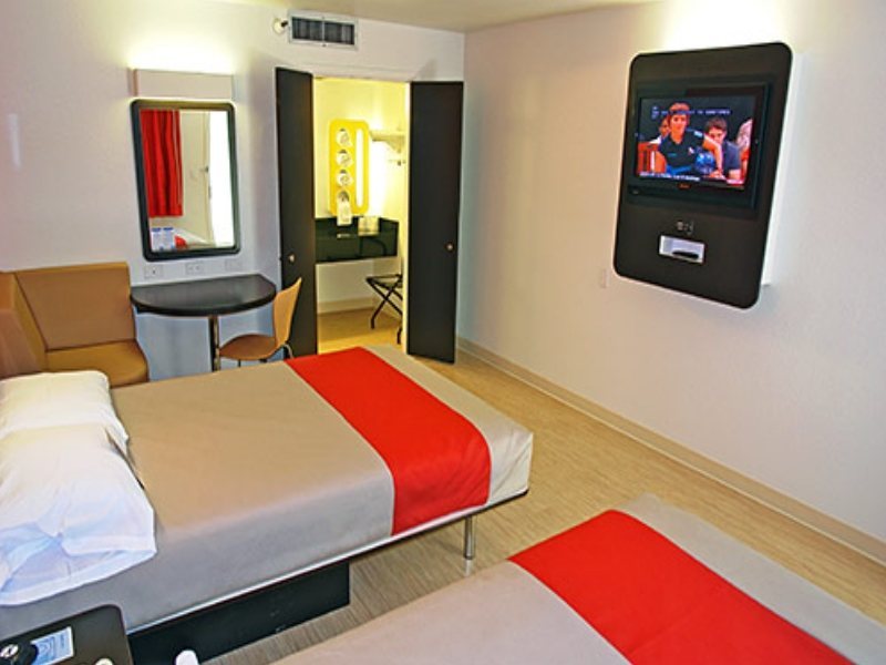 Hotel Motel6 Carpinteria CA  Santa Barbara South, USA, Carpinteria. Großes 2