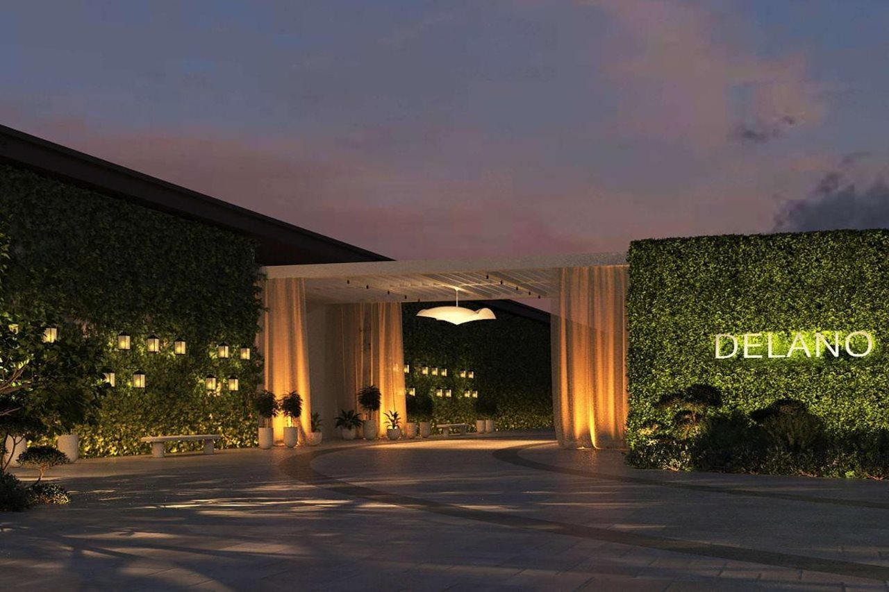 Hotel Delano Dubai., Vereinigte Arabische Emirate, Dubai. Großes 1