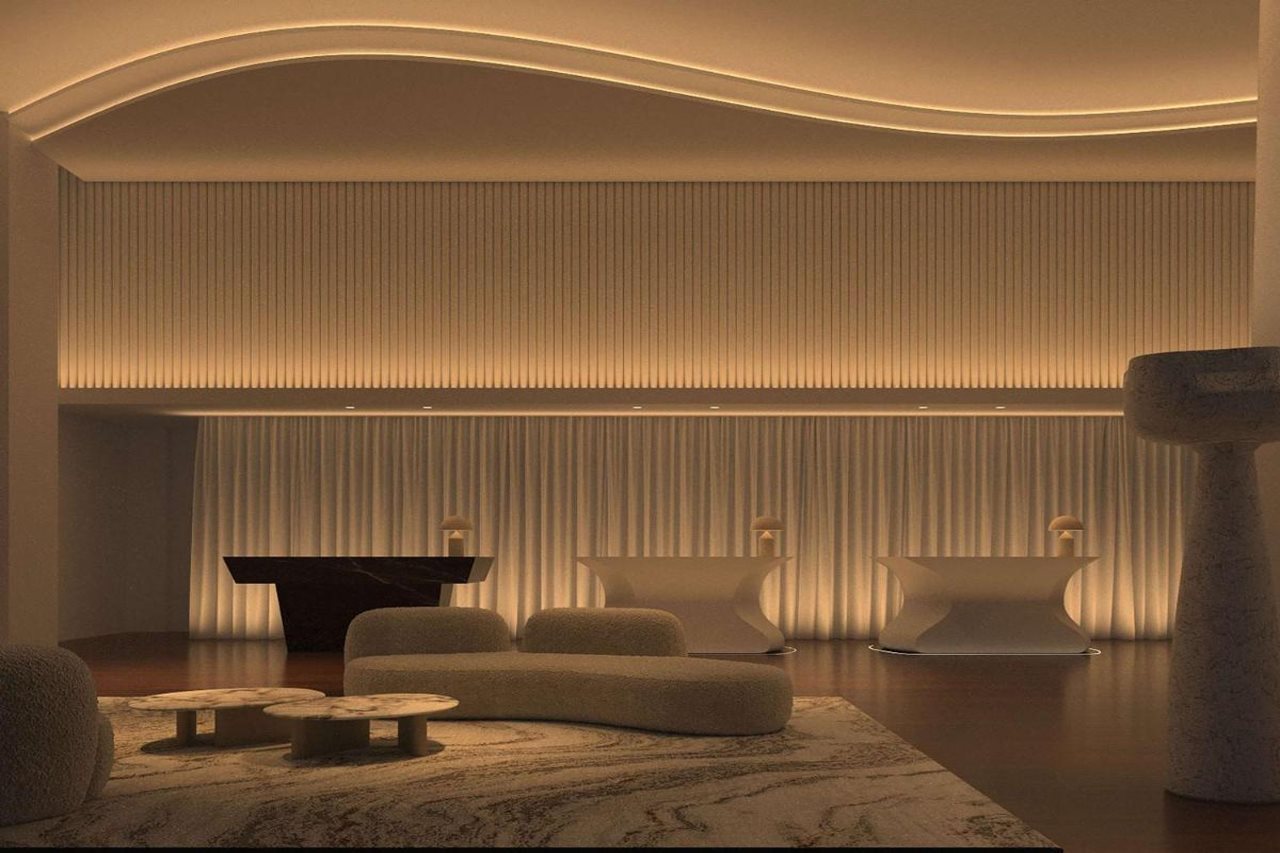 Hotel Delano Dubai., Vereinigte Arabische Emirate, Dubai. Großes 2