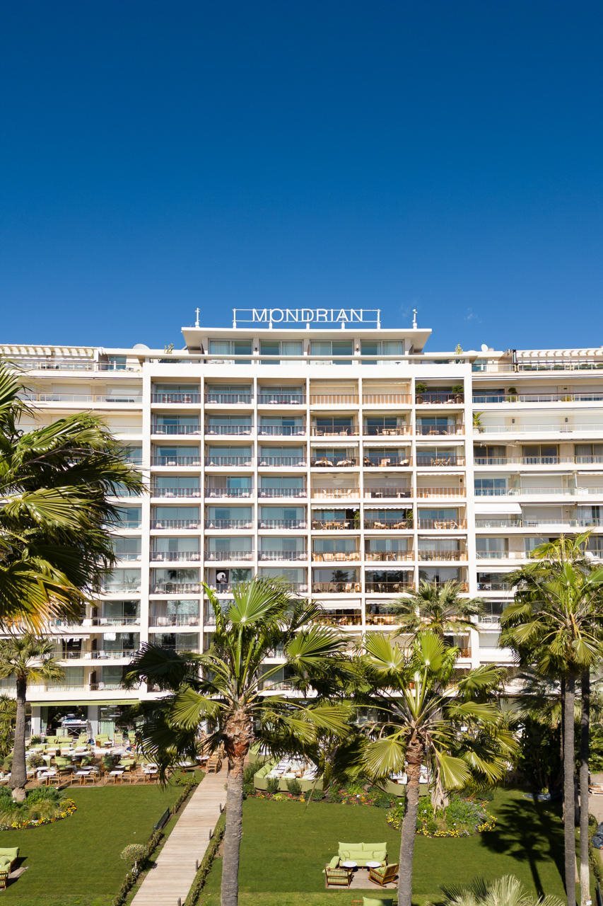 Hotel Mondrian Cannes, Frankreich, Cannes. Großes 2
