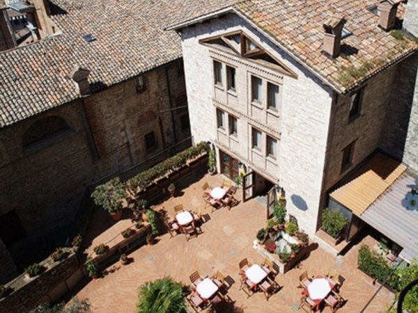 Hotel Relais Ducale, Italien, Gubbio. Großes 1