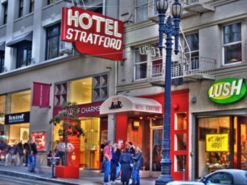 Hotel Hotel Stratford San Francisco - Handwritten Collection, USA, San Francisco. Großes 1